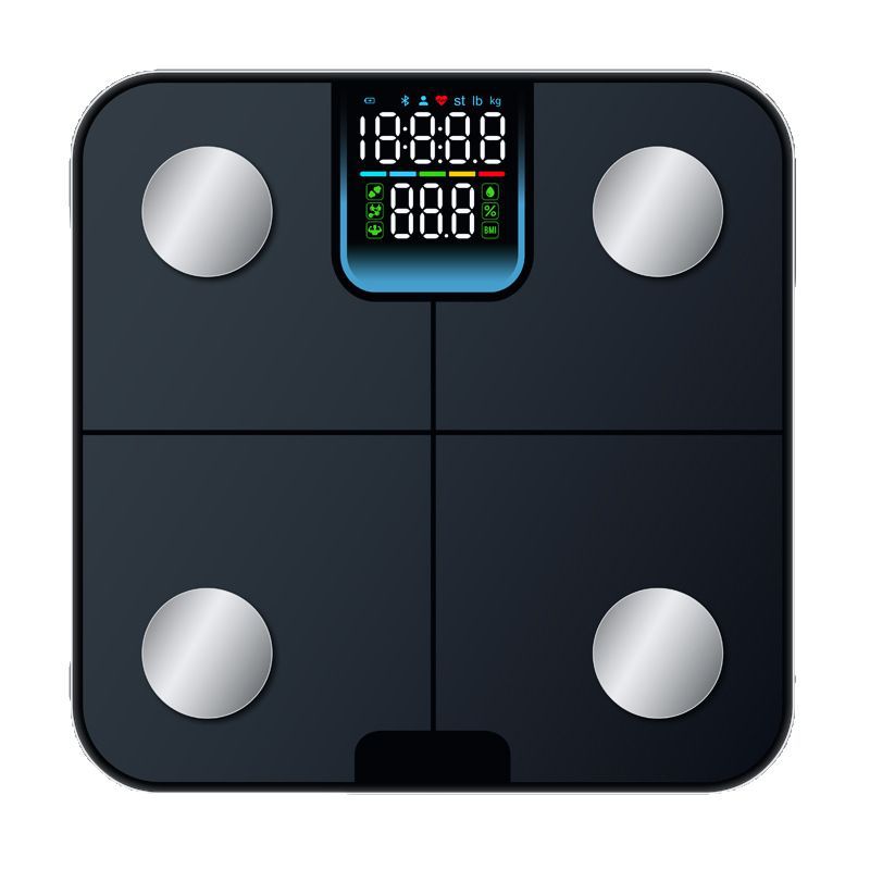 Body Fat Scale Smart - เครื่องชั่งน้ำหนักอัจฉริยะบลูทูธ ความแม่นยำสูง สำหรับใช้ในบ้าน ระดับมืออาชีพ วัดไขมันในร่างกาย