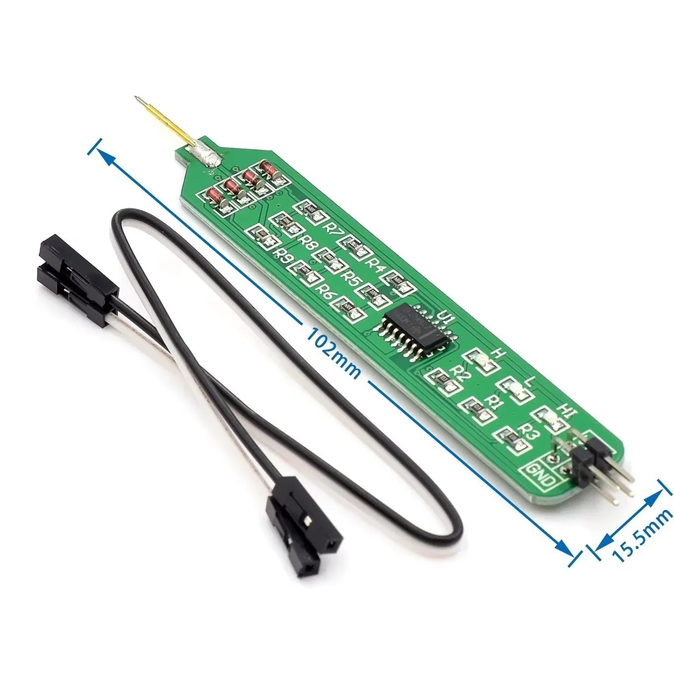 Electronics & Gadgets Starting With V - ปากกาทดสอบลอจิก ทดสอบระดับสูงและต่ำ 5V 3.3V วงจรดิจิตอล ดีบักกิ้งวงจรอิเล็กทรอนิกส์