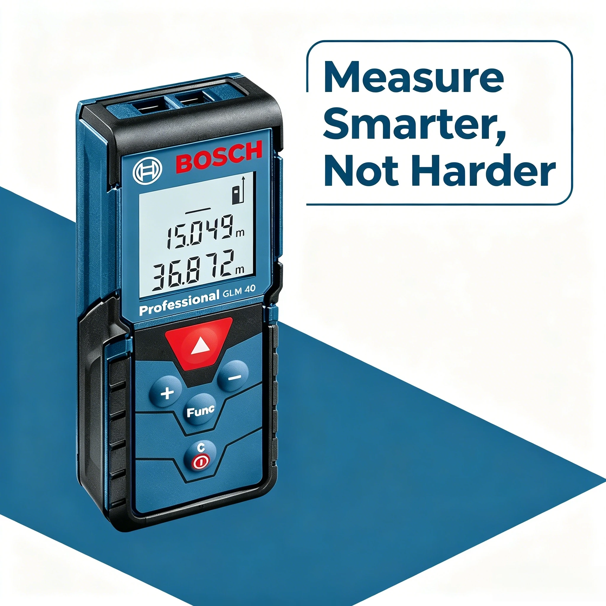 Laser Distance Measure - BOSCH GLM 4000 เครื่องวัดระยะด้วยเลเซอร์แบบดิจิตอล 40 ม.