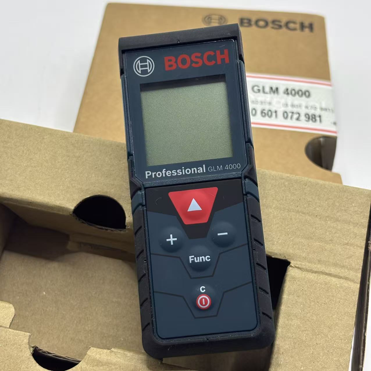 Laser Distance Measure - BOSCH GLM 4000 เครื่องวัดระยะด้วยเลเซอร์แบบดิจิตอล 40 เมตร