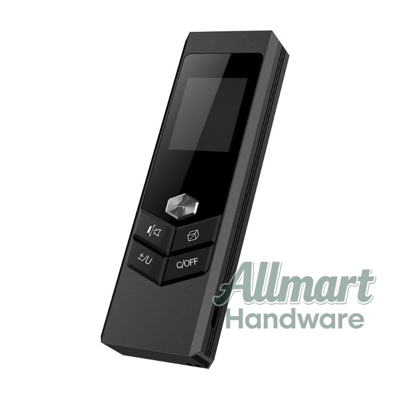 Laser Distance Measure - เครื่องวัดระยะเลเซอร์แบบมือถือ 40 ม., เครื่องมือวัดอินฟราเรดความแม่นยำสูง, เทปอิเล็กทรอนิกส์สำหรับการวัดและจัดวางรูปแบบห้อง