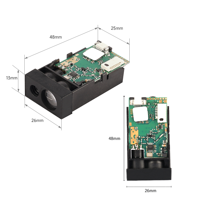 เครื่องมือวัดระยะทาง Meskernel - Laser Distance Measure บทวิจารณ์และราคา
