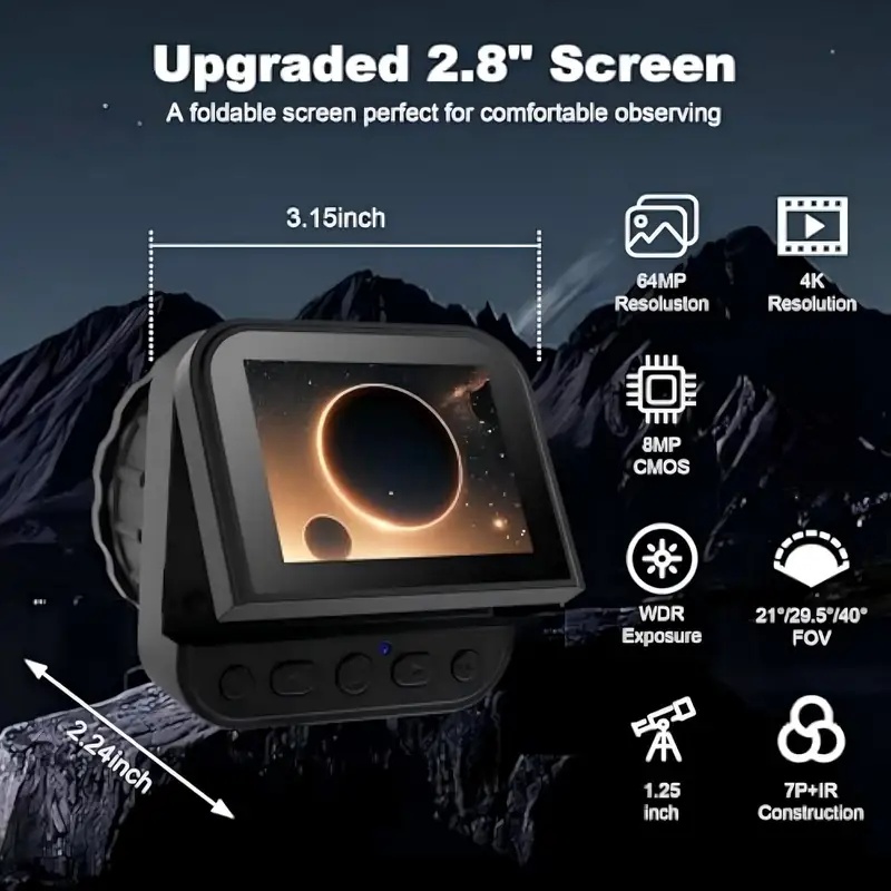 กล้องถ่ายภาพอิเล็กทรอนิกส์ 64M - Electronics & Gadgets Starting With V บทวิจารณ์และราคา