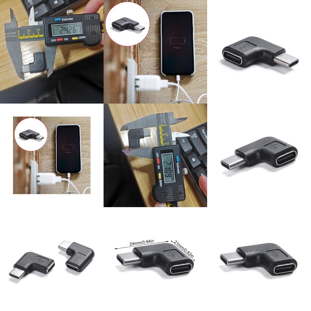 90 องศา USB C Coupler สำหรับแล - Electronics And Gadgets C บทวิจารณ์และราคา