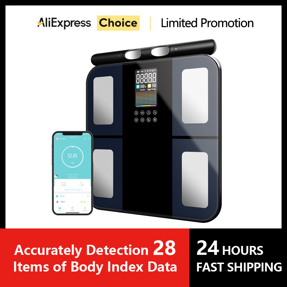 เครื่องชั่งน้ำหนักดิจิตอลอัจฉร - Body Fat Scale Smart บทวิจารณ์และราคา