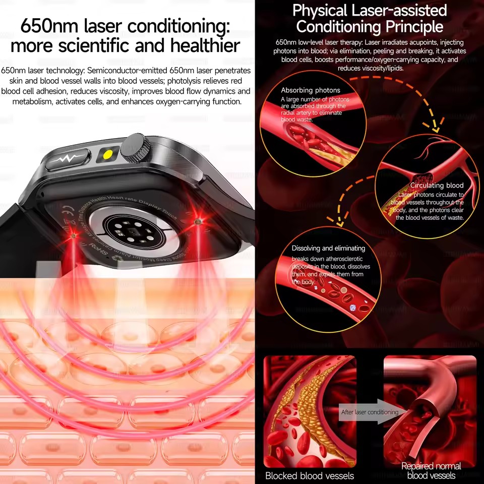 สมาร์ทวอทช์เพื่อสุขภาพรุ่นใหม่ - Laser Distance Measure บทวิจารณ์และราคา