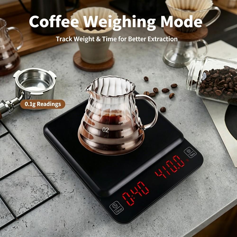 เครื่องชั่งกาแฟดิจิตอลความแม่น - Electronics & Gadgets Starting With V บทวิจารณ์และราคา