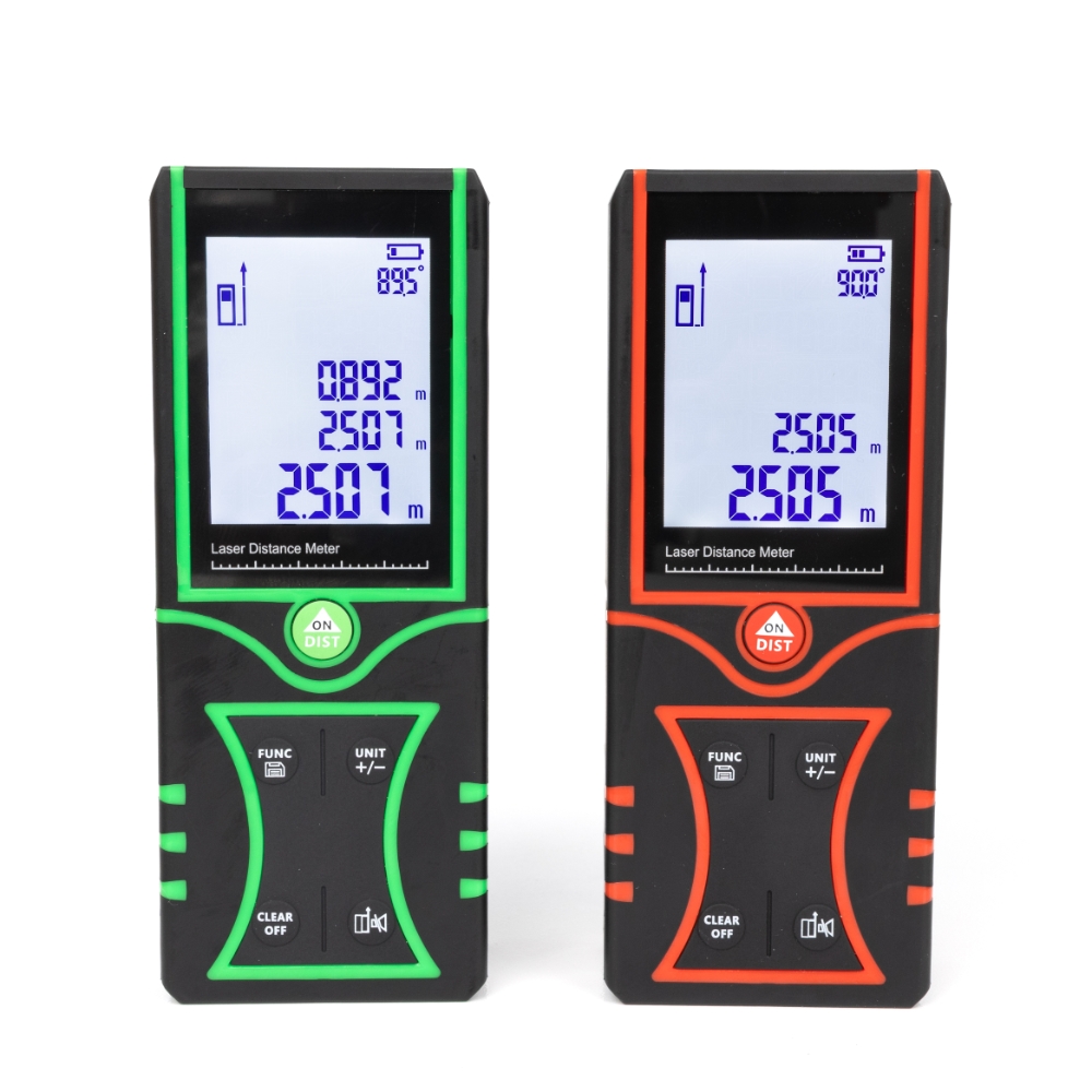 เครื่องวัดระยะเลเซอร์อุตสาหกรร - Laser Distance Measure บทวิจารณ์และราคา