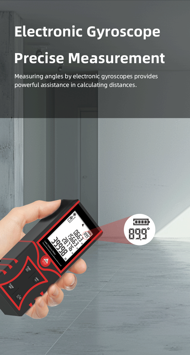 เครื่องวัดระยะเลเซอร์อุตสาหกรร - Laser Distance Measure บทวิจารณ์และราคา