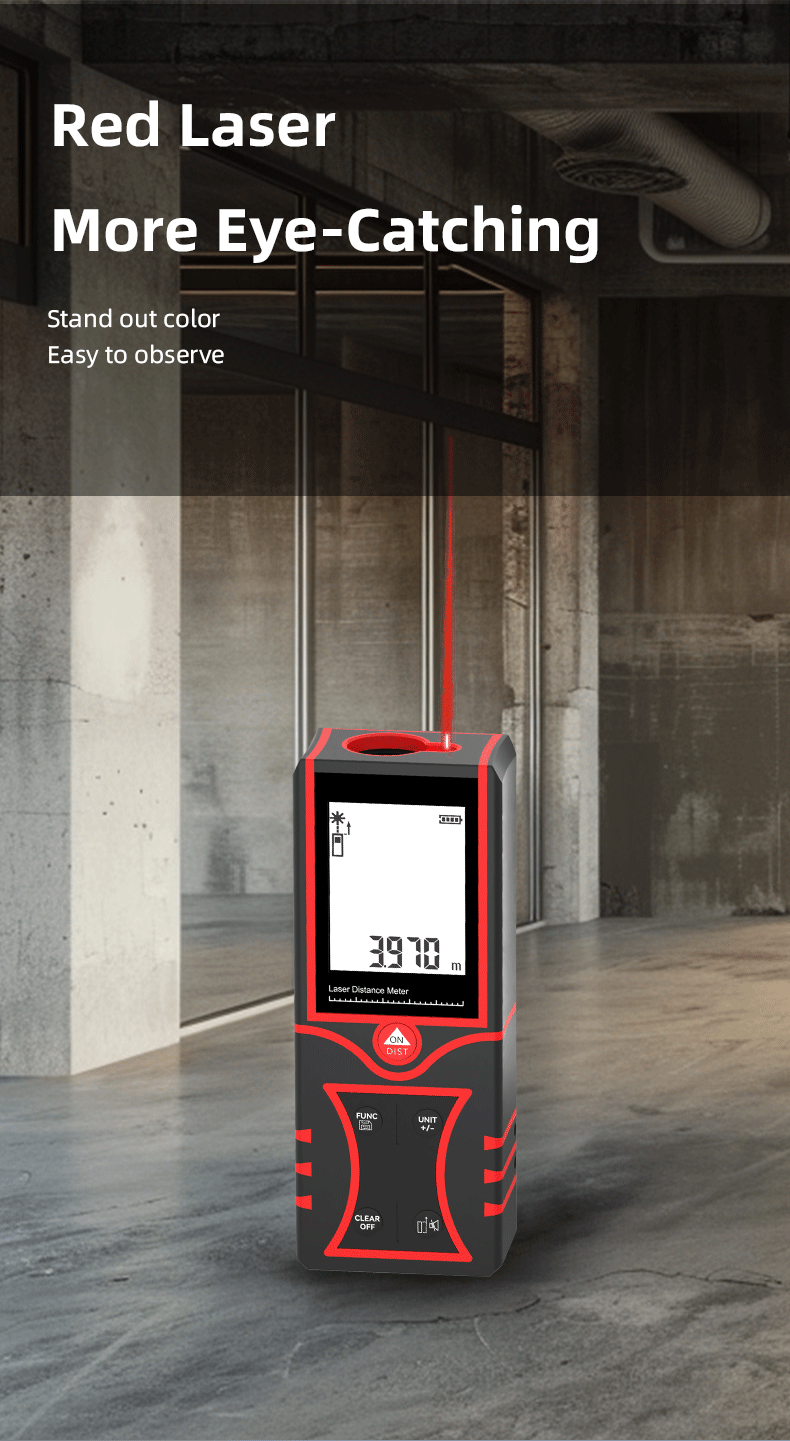 เครื่องวัดระยะเลเซอร์อุตสาหกรร - Laser Distance Measure บทวิจารณ์และราคา