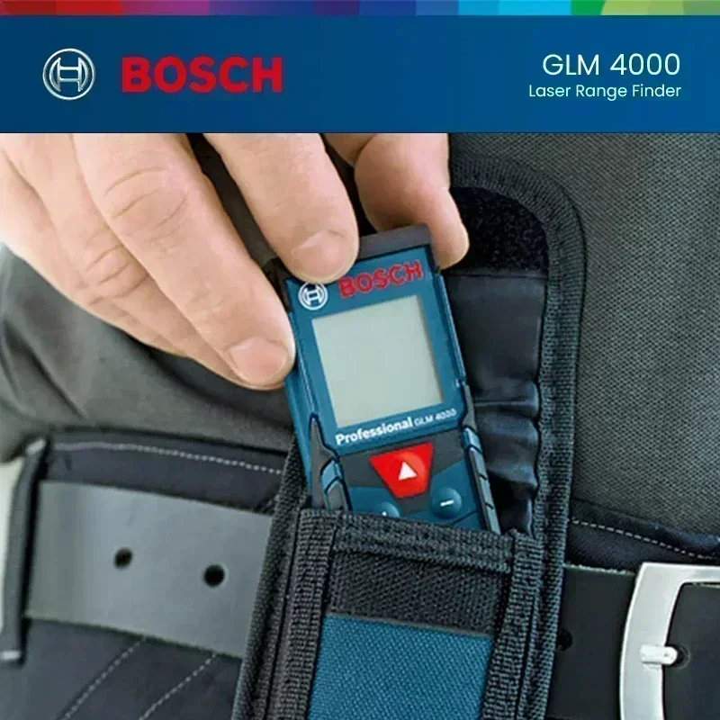 BOSCH GLM 4000 เครื่องวัดระยะด - Laser Distance Measure บทวิจารณ์และราคา
