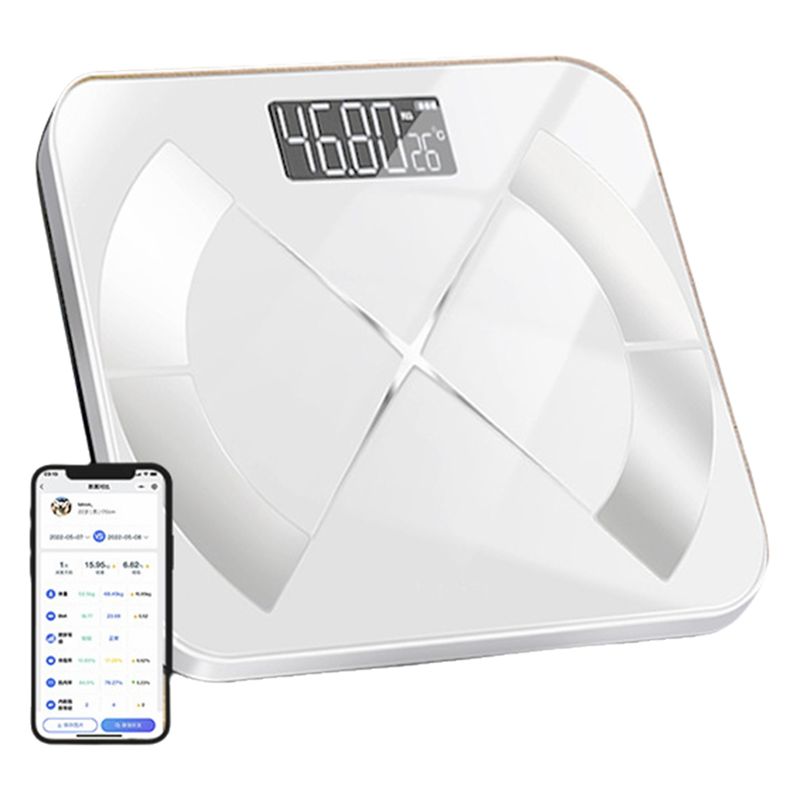 M12K-เครื่องชั่งอิเล็กทรอนิกส์ - Body Fat Scale Smart บทวิจารณ์และราคา