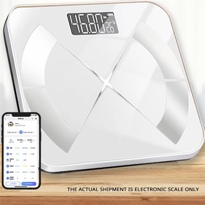 M12K-เครื่องชั่งอิเล็กทรอนิกส์ - Body Fat Scale Smart บทวิจารณ์และราคา