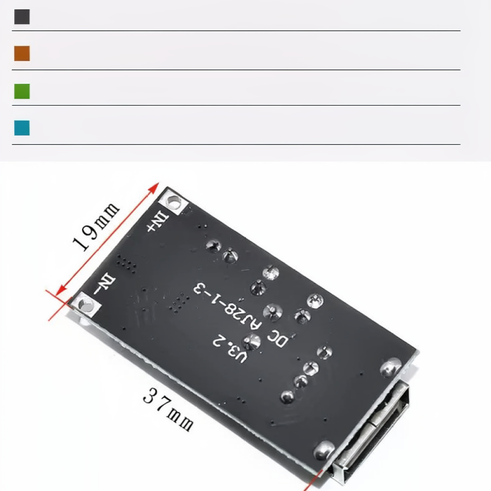 โมดูลชาร์จเร็ว QC3.0 อะแดปเตอร - Electronics And Gadgets C บทวิจารณ์และราคา