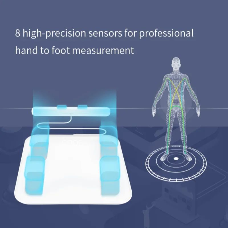 Fitdays สมาร์ท 8 อิเล็กโทรดระด - Body Fat Scale Smart บทวิจารณ์และราคา