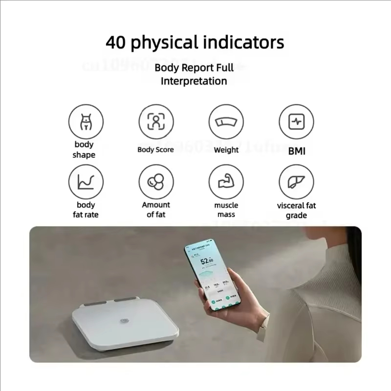 ใหม่ Xiaomi Mijia Smart Scale  - Body Fat Scale Smart บทวิจารณ์และราคา