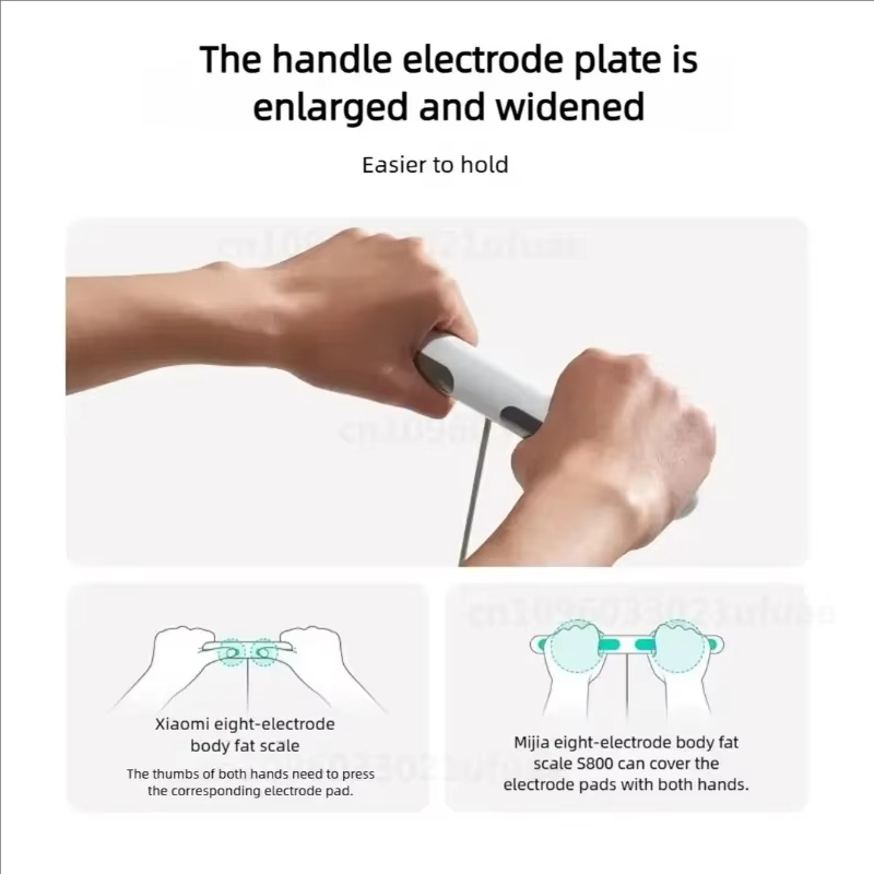 ใหม่ Xiaomi Mijia Smart Scale  - Body Fat Scale Smart บทวิจารณ์และราคา