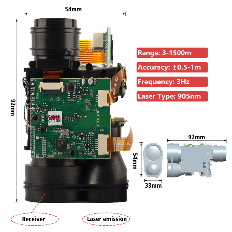 เซ็นเซอร์วัดระยะทางด้วยเลเซอร์ - Laser Distance Measure บทวิจารณ์และราคา