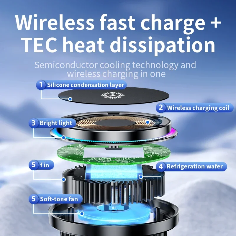 ICE Cooling Magnetic Wireless  - Magnetic Charging Cable บทวิจารณ์และราคา