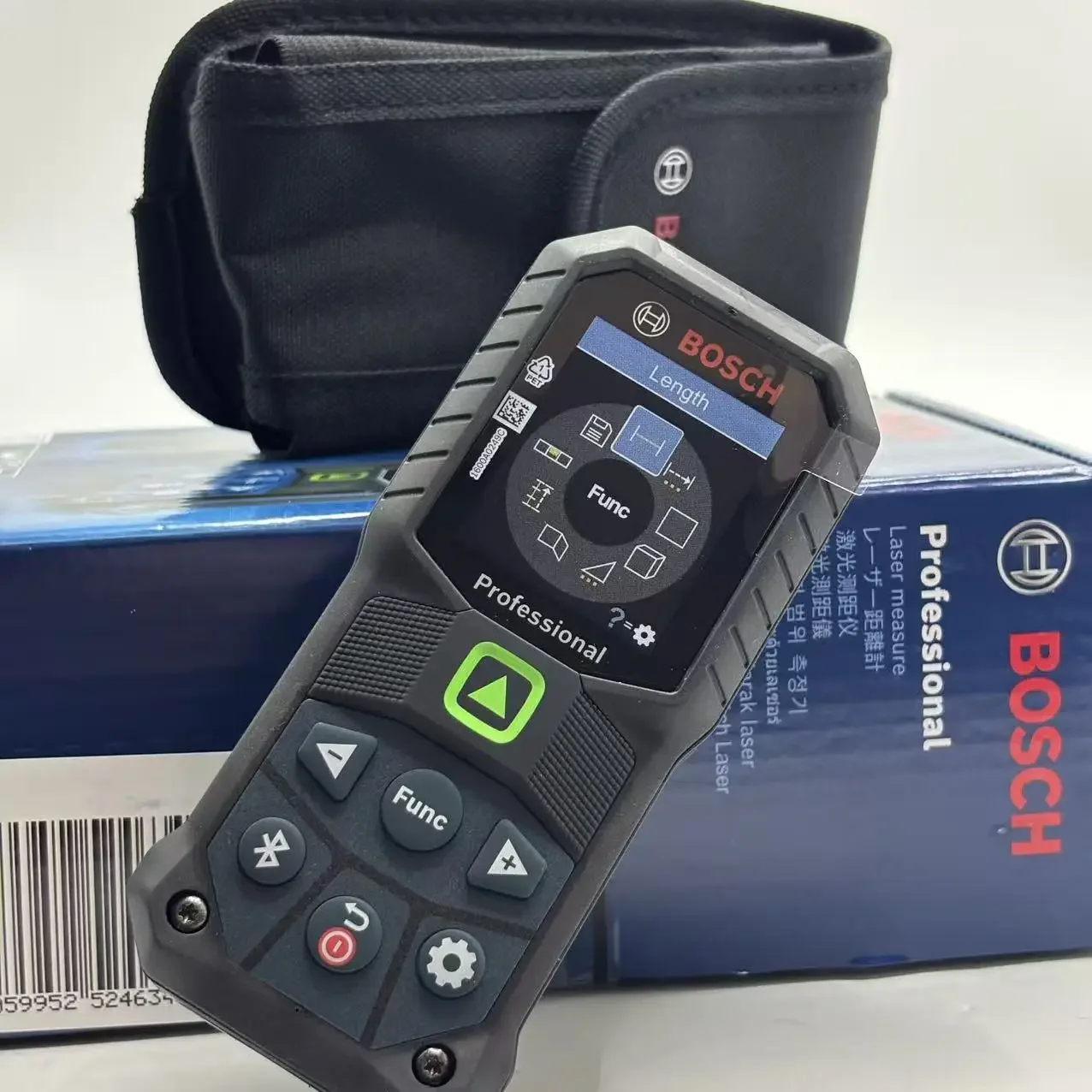เครื่องวัดระยะด้วยเลเซอร์สีเขี - Laser Distance Measure บทวิจารณ์และราคา