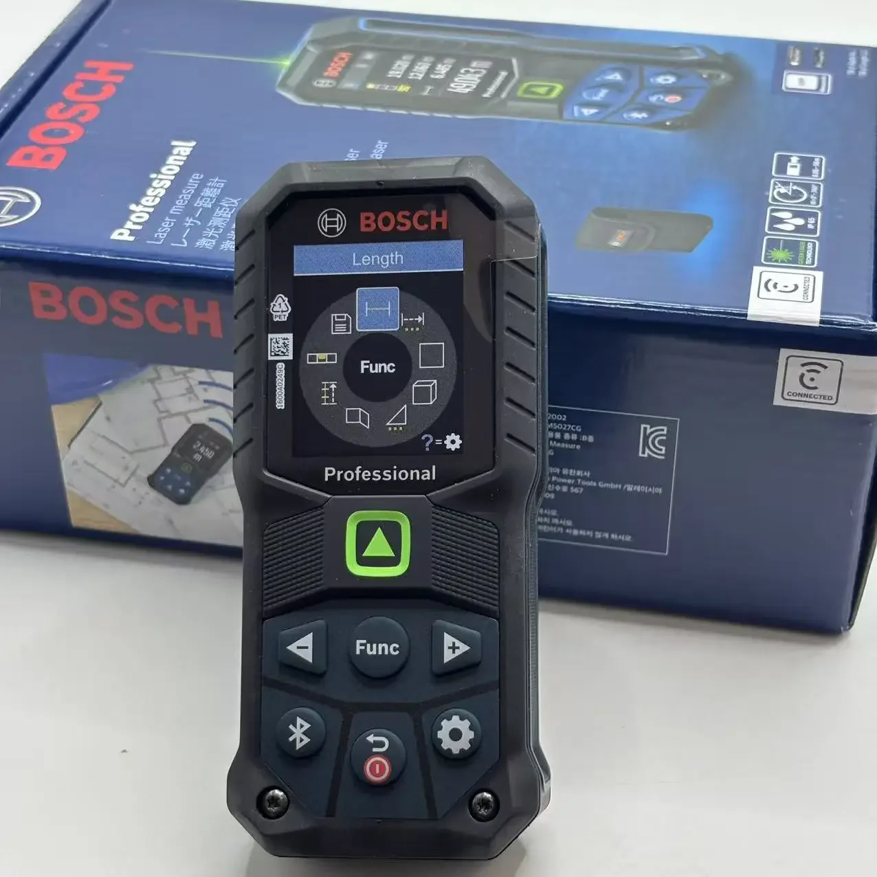 เครื่องวัดระยะด้วยเลเซอร์สีเขี - Laser Distance Measure บทวิจารณ์และราคา