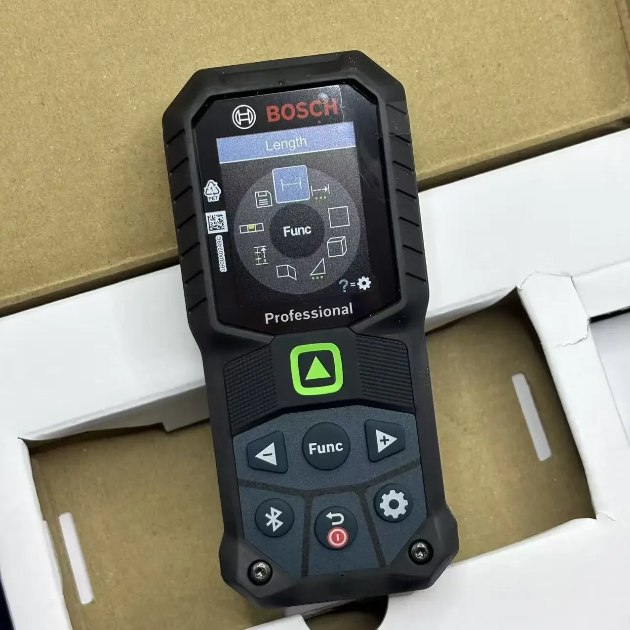 เครื่องวัดระยะด้วยเลเซอร์สีเขี - Laser Distance Measure บทวิจารณ์และราคา