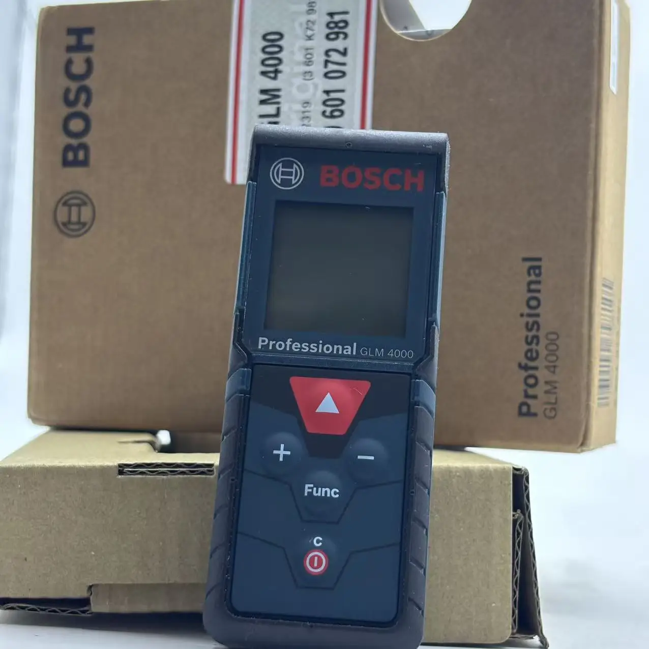 BOSCH GLM 4000 เครื่องวัดระยะด - Laser Distance Measure บทวิจารณ์และราคา