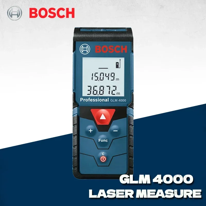 BOSCH GLM 4000 เครื่องวัดระยะด - Laser Distance Measure บทวิจารณ์และราคา