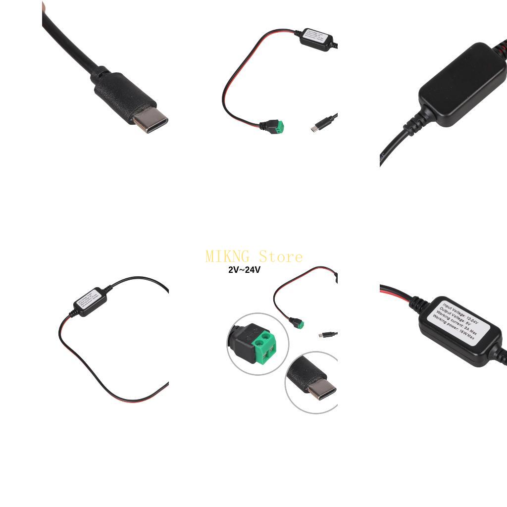สายชาร์จ 2 พินเป็น Type C ตัวผ - Electronics And Gadgets C บทวิจารณ์และราคา