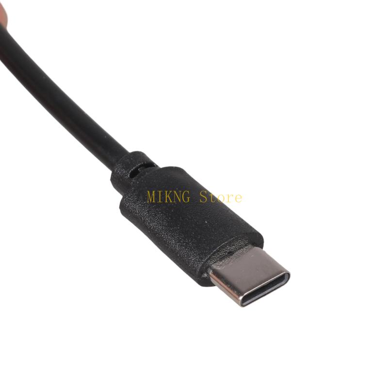 สายชาร์จ 2 พินเป็น Type C ตัวผ - Electronics And Gadgets C บทวิจารณ์และราคา