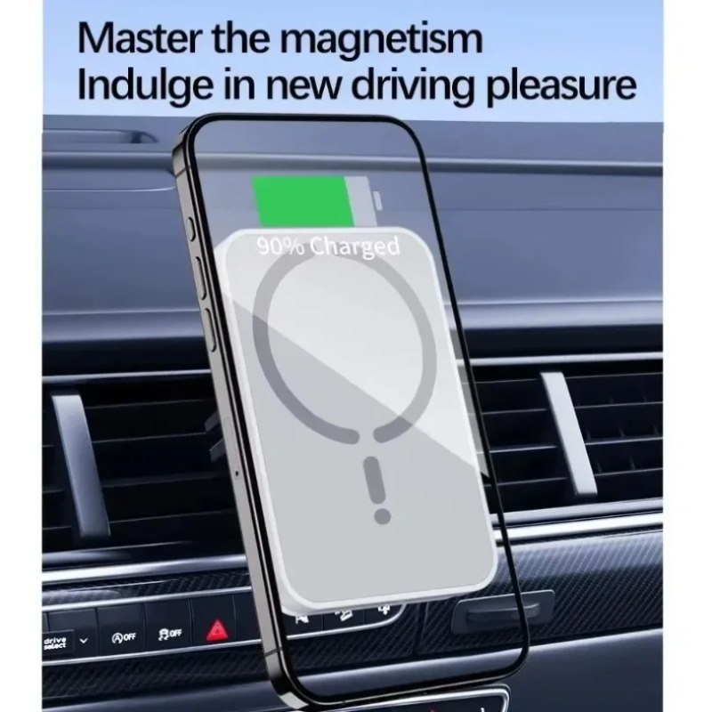 ที่ชาร์จไร้สายในรถยนต์แบบแม่เห - Magnetic Charging Cable บทวิจารณ์และราคา