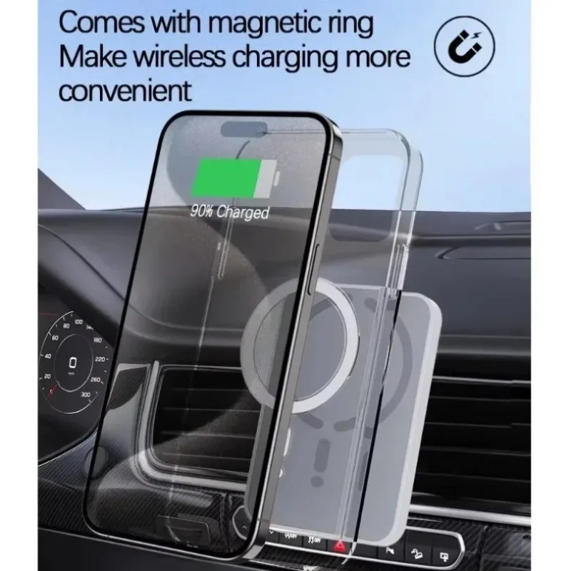 ที่ชาร์จไร้สายในรถยนต์แบบแม่เห - Magnetic Charging Cable บทวิจารณ์และราคา
