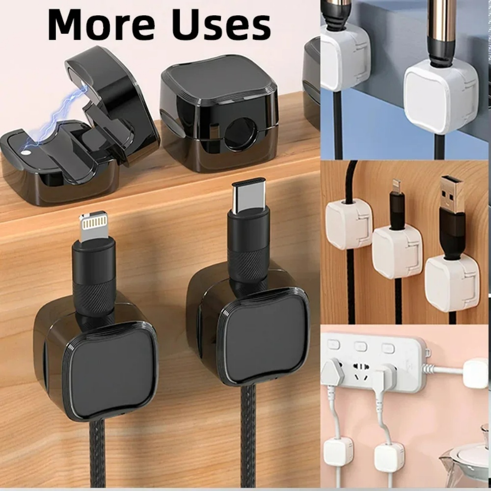 ที่เก็บสายเคเบิลแบบแม่เหล็ก ที - Magnetic Charging Cable บทวิจารณ์และราคา