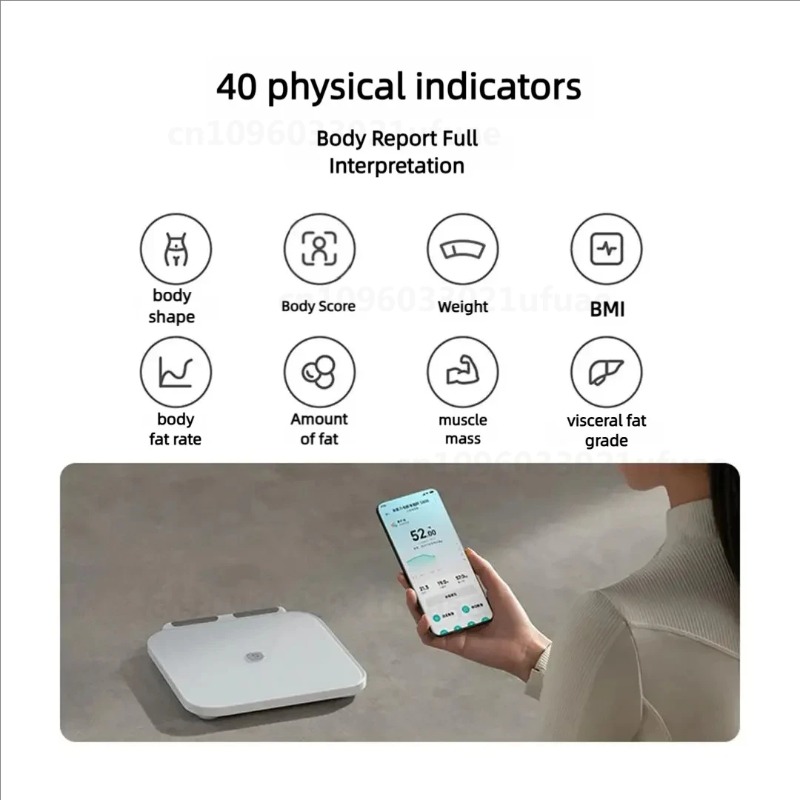 เครื่องชั่งน้ำหนักอัจฉริยะ Mij - Body Fat Scale Smart บทวิจารณ์และราคา
