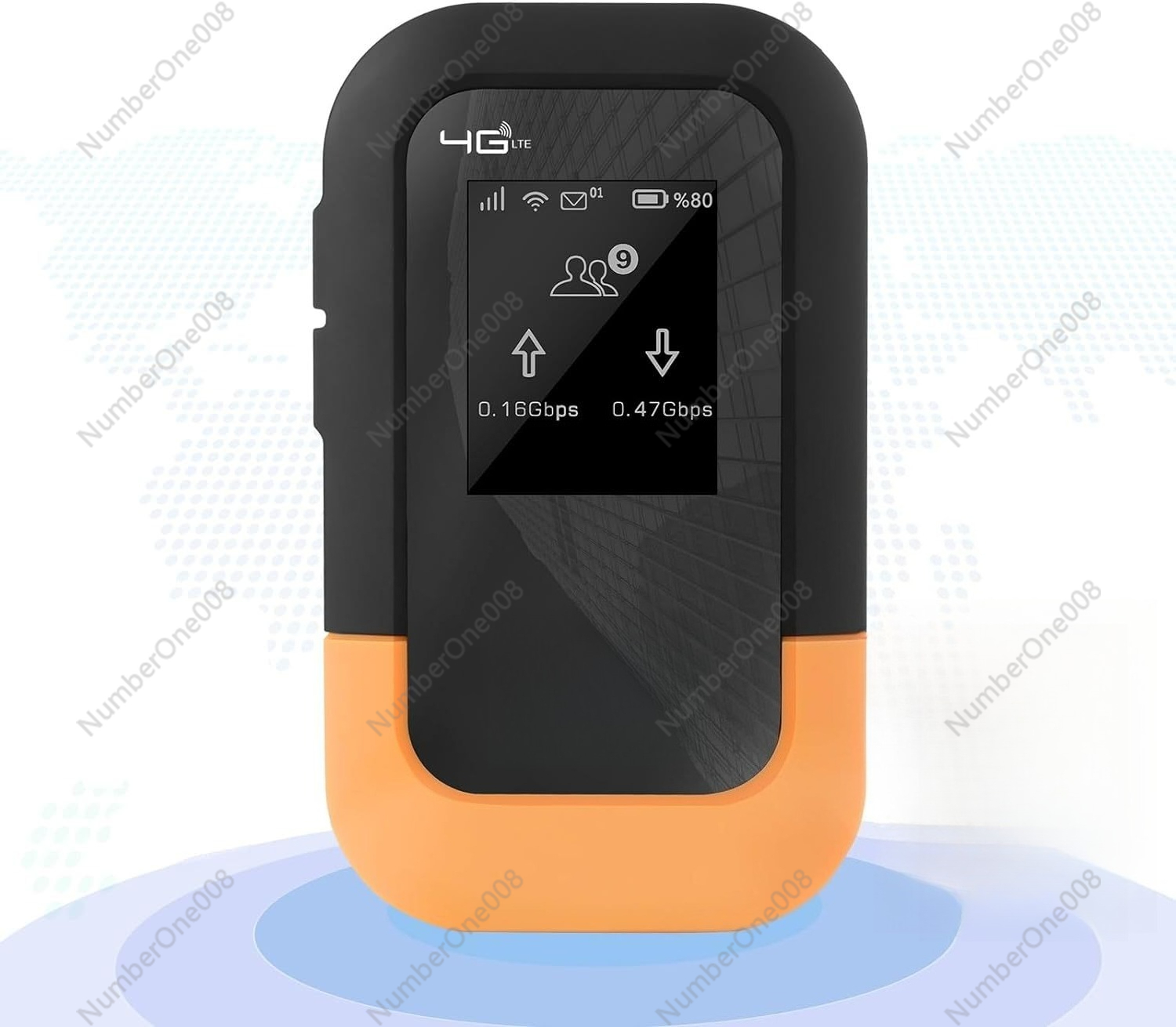 เราเตอร์พกพา 5G WiFi 6 รองรับ  - Portable Wifi Hotspot บทวิจารณ์และราคา