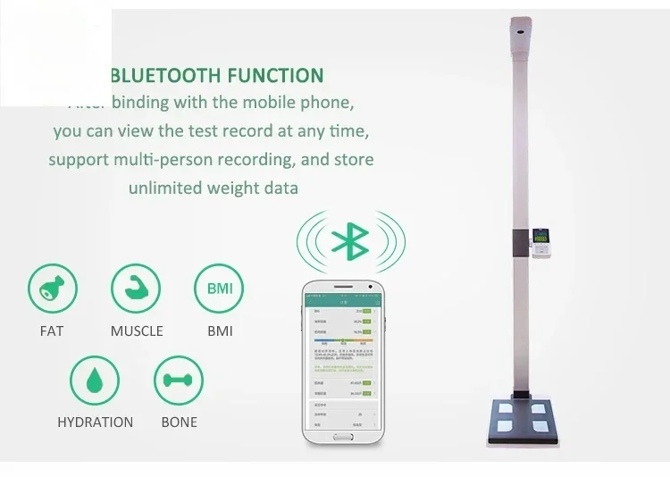 เครื่องชั่งน้ำหนักดิจิตอลวิเคร - Body Fat Scale Smart บทวิจารณ์และราคา