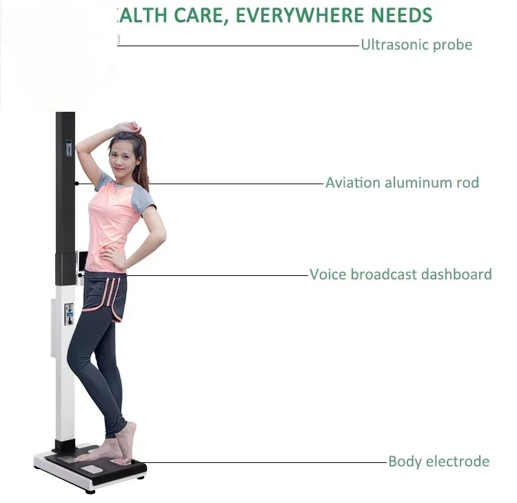 เครื่องชั่งน้ำหนักดิจิตอลวิเคร - Body Fat Scale Smart บทวิจารณ์และราคา