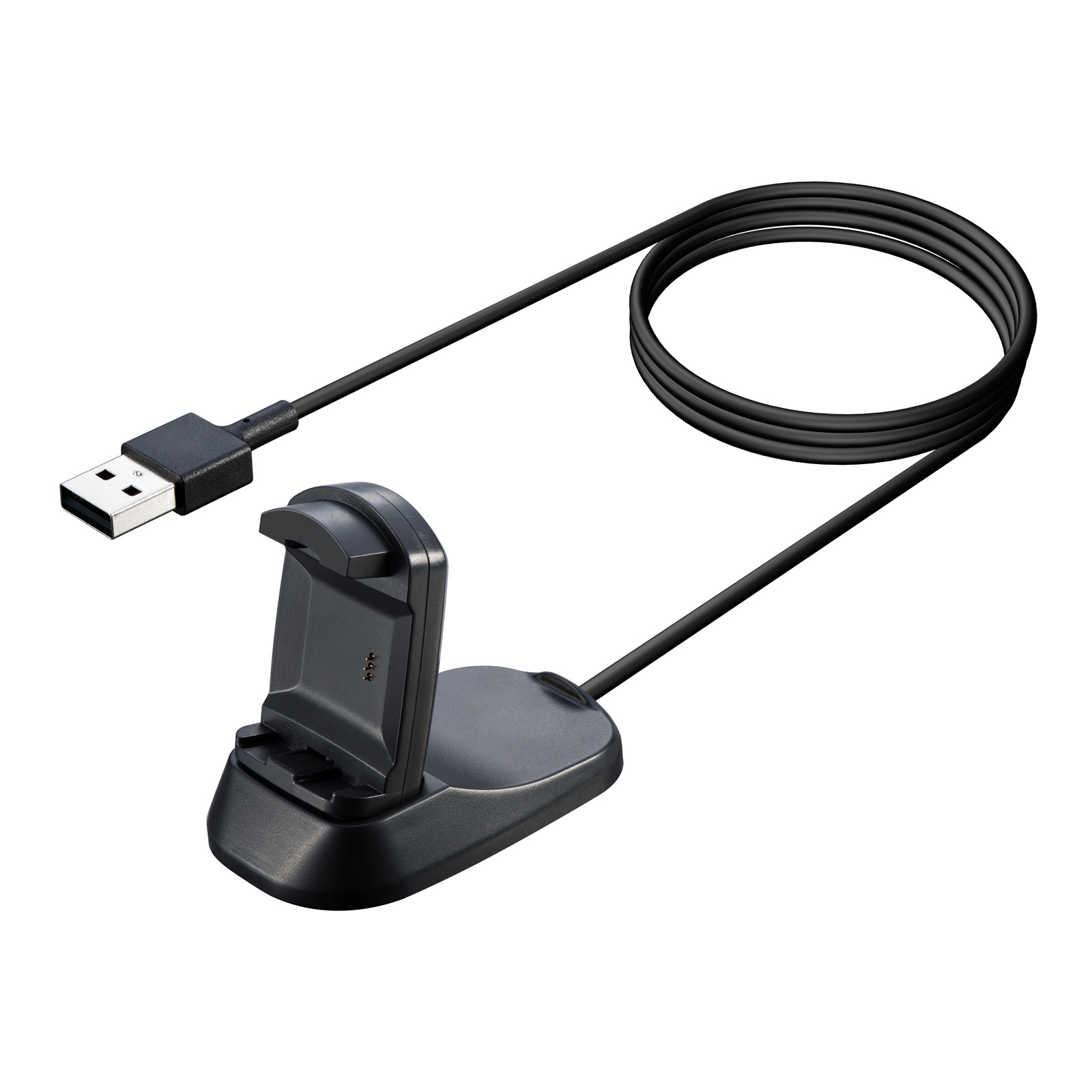 แท่นชาร์จ USB สำหรับ Fitbit Io - Magnetic Charging Cable บทวิจารณ์และราคา