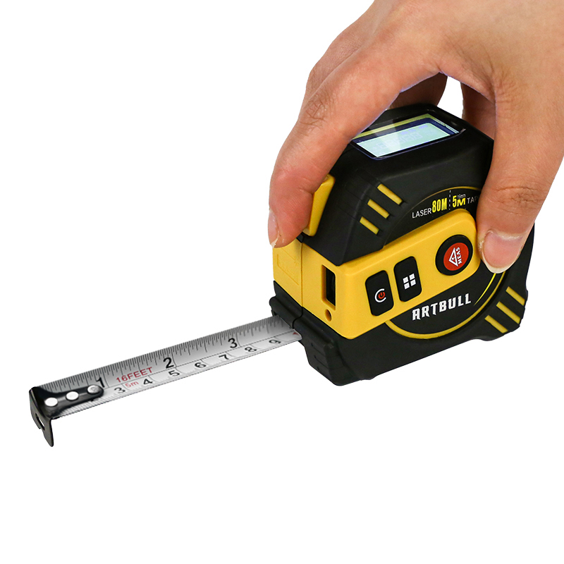 เครื่องวัดระยะเลเซอร์ 3in1 มัล - Laser Distance Measure บทวิจารณ์และราคา