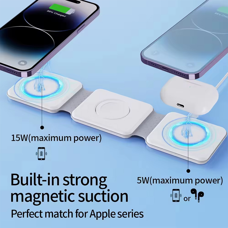 แท่นชาร์จแม่เหล็กพับได้ Univer - Magnetic Charging Cable บทวิจารณ์และราคา