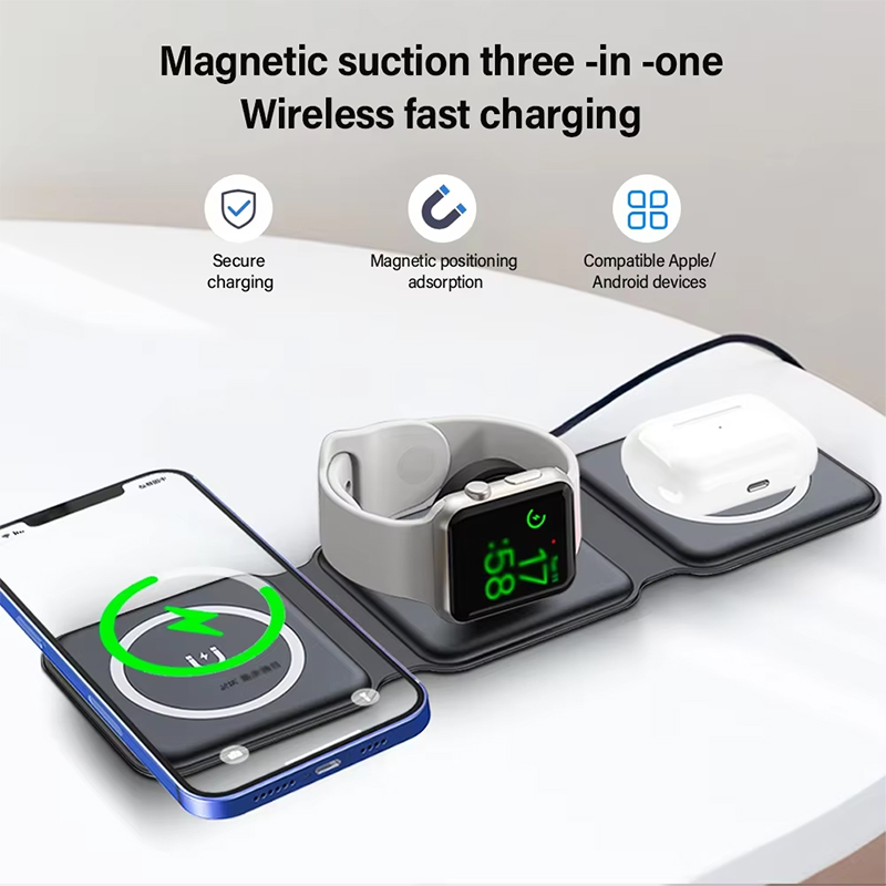 แท่นชาร์จแม่เหล็กพับได้ Univer - Magnetic Charging Cable บทวิจารณ์และราคา
