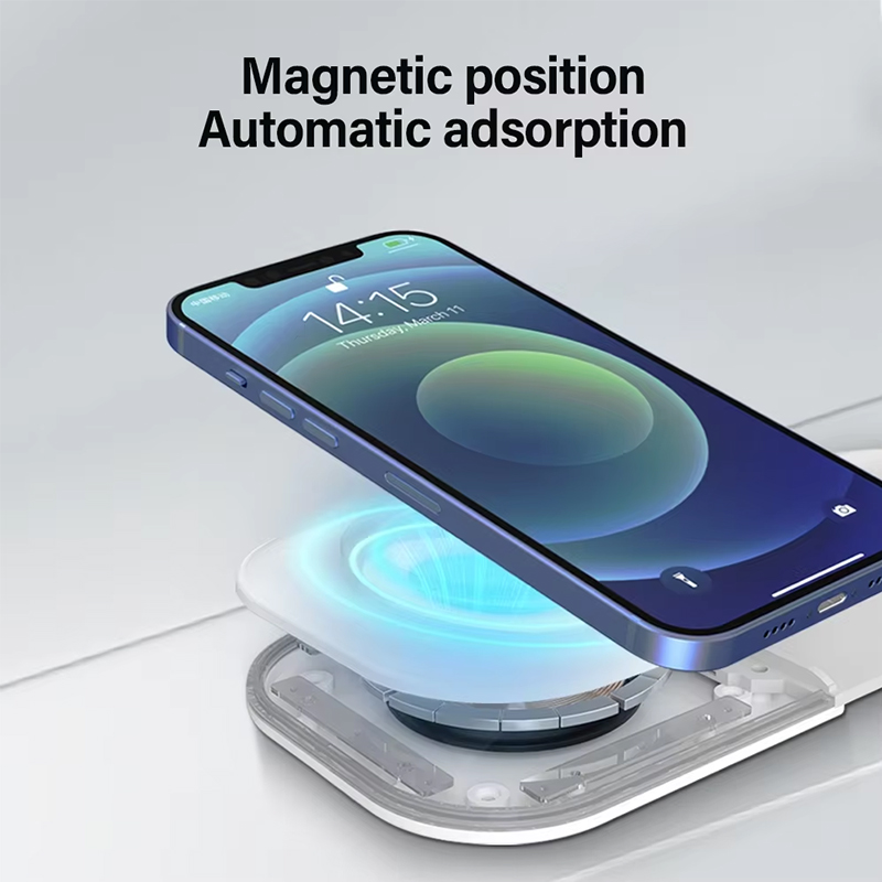 แท่นชาร์จแม่เหล็กพับได้ Univer - Magnetic Charging Cable บทวิจารณ์และราคา