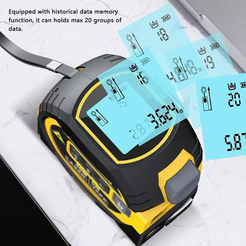 เครื่องวัดระยะเลเซอร์ 3 in 1 พ - Laser Distance Measure บทวิจารณ์และราคา