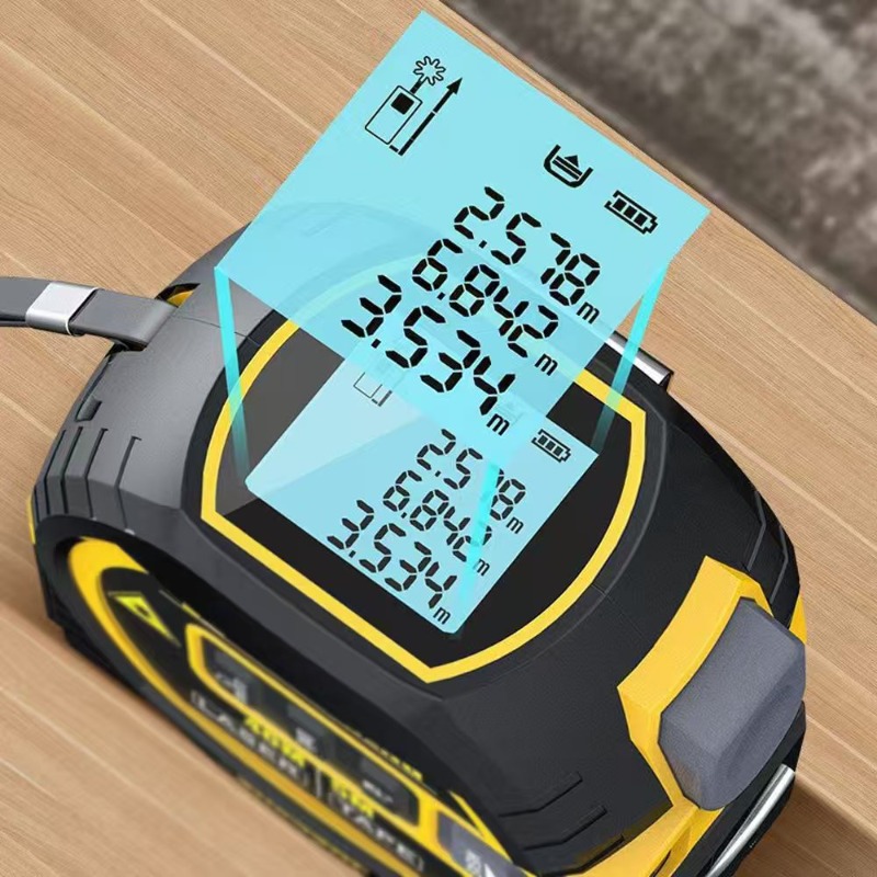 เครื่องวัดระยะเลเซอร์ 3 in 1 พ - Laser Distance Measure บทวิจารณ์และราคา