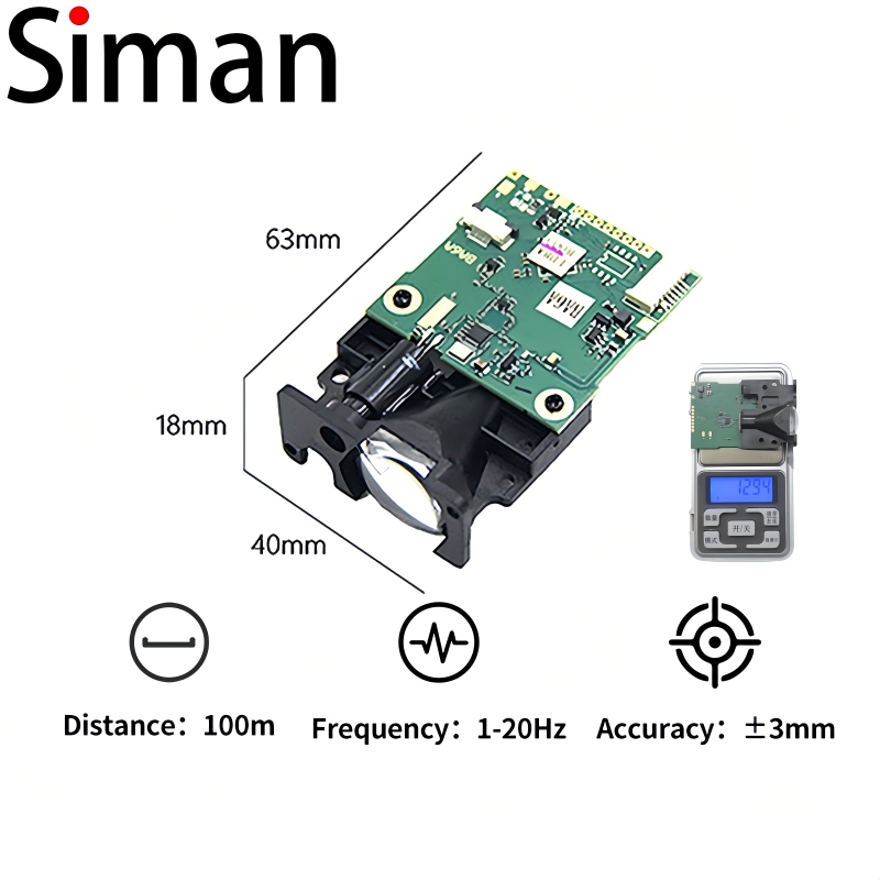 ชุดวัดระยะด้วยเลเซอร์รุ่นใหม่  - Laser Distance Measure บทวิจารณ์และราคา