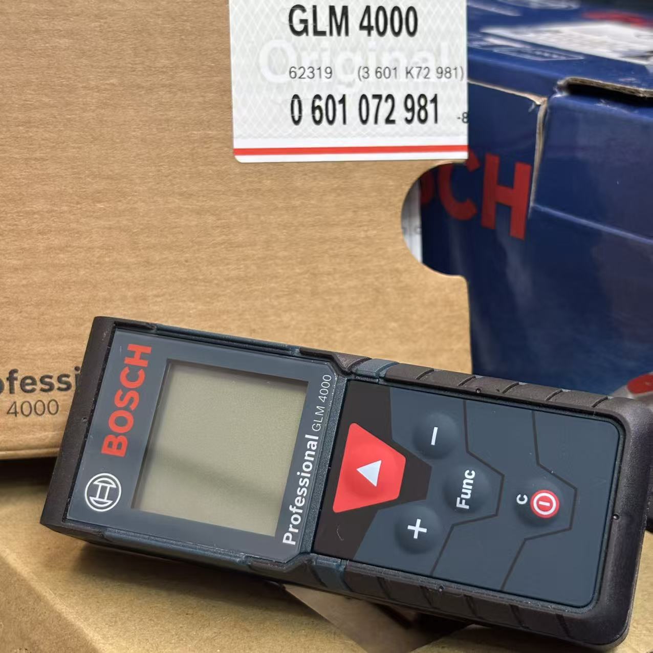 BOSCH GLM 4000 เครื่องวัดระยะด - Laser Distance Measure บทวิจารณ์และราคา