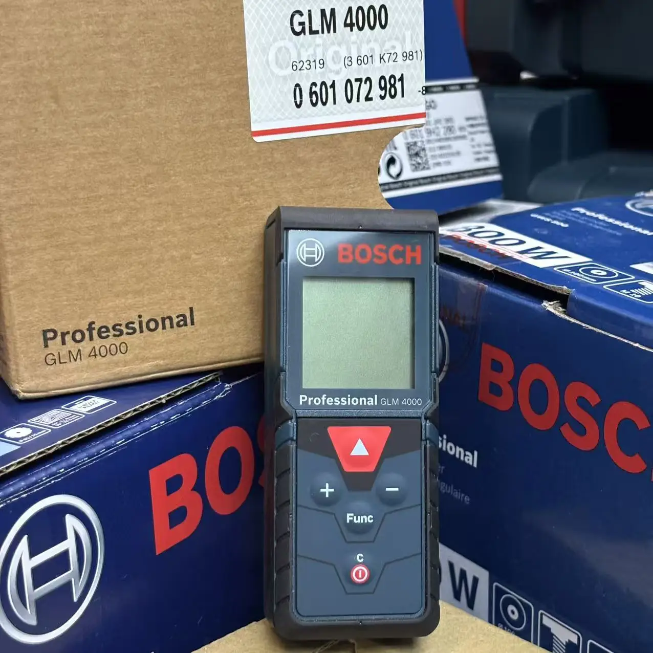BOSCH GLM 4000 เครื่องวัดระยะด - Laser Distance Measure บทวิจารณ์และราคา
