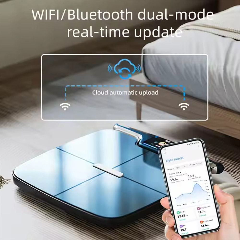 เครื่องชั่งน้ำหนักอัจฉริยะสำหร - Body Fat Scale Smart บทวิจารณ์และราคา
