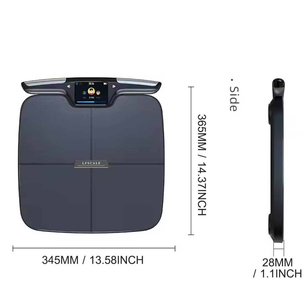 เครื่องชั่งน้ำหนักอัจฉริยะสำหร - Body Fat Scale Smart บทวิจารณ์และราคา