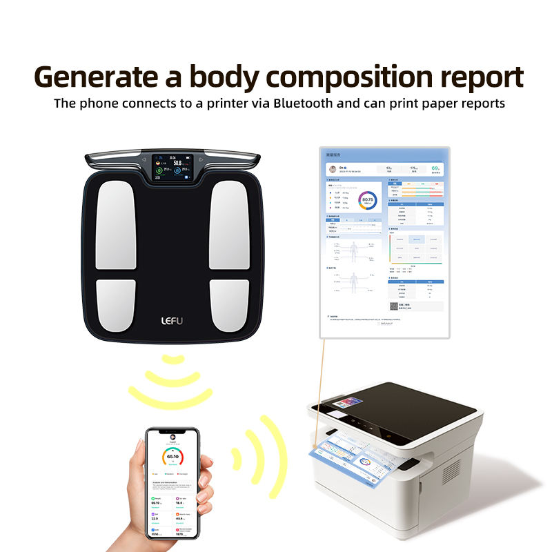 เครื่องชั่งน้ำหนักอัจฉริยะสำหร - Body Fat Scale Smart บทวิจารณ์และราคา